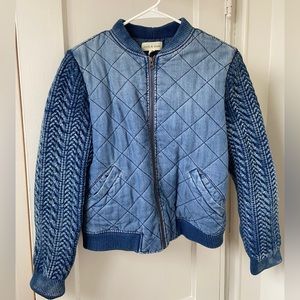 Anthropologie Denim Jacket